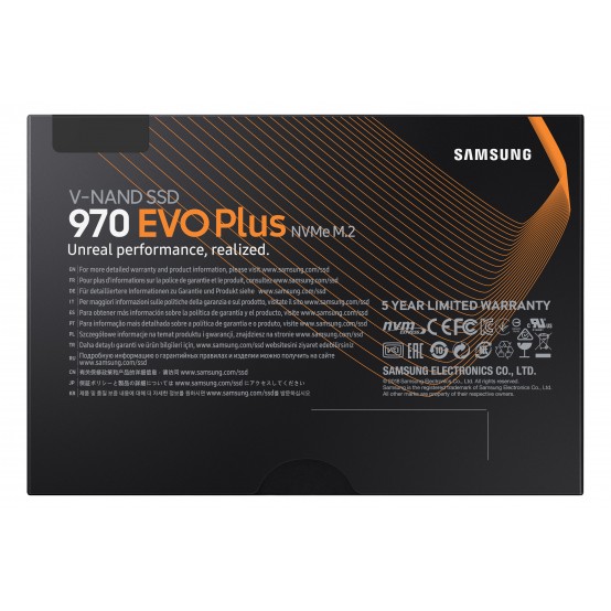 SSD Samsung 970 EVO PLUS MZ-V7S500BW MZ-V7S500BW