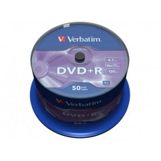 DVD Verbatim DVD+R 4.7 GB 16x 43815