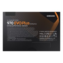 SSD Samsung 970 EVO PLUS MZ-V7S1T0BW MZ-V7S1T0BW