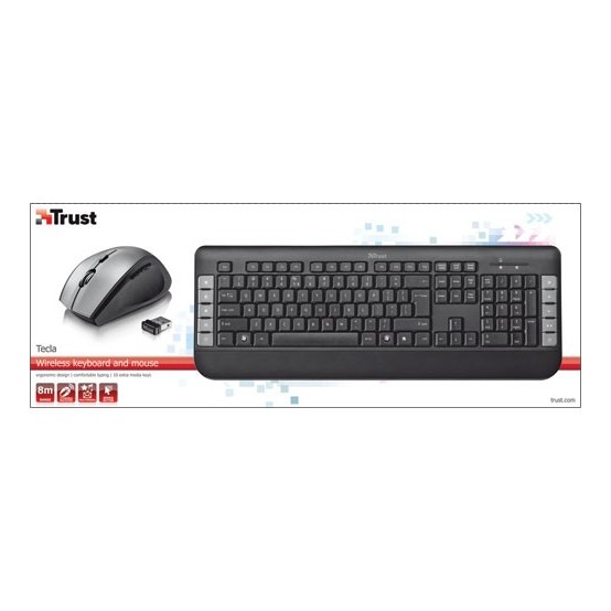 Tastatura Trust Tecla TR-18040