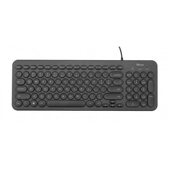 Tastatura Trust Muto Silent TR-23090