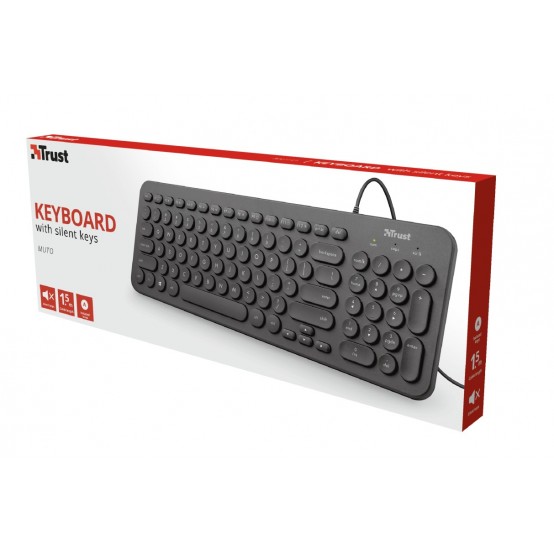 Tastatura Trust Muto Silent TR-23090
