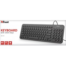 Tastatura Trust Muto Silent TR-23090