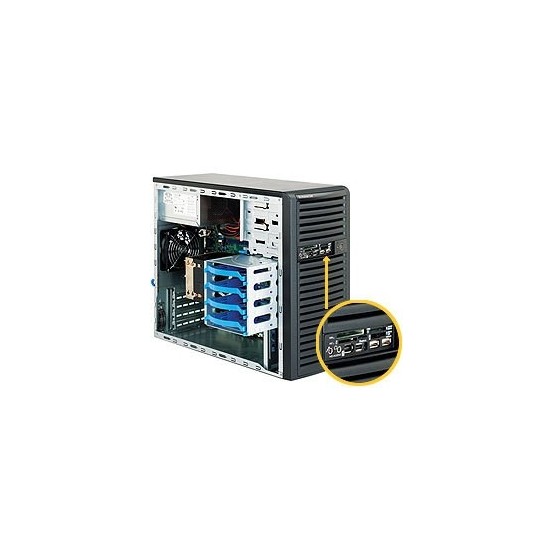 Carcasa Supermicro SuperChassis CSE-731D-300B