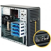 Carcasa Supermicro SuperChassis CSE-731D-300B