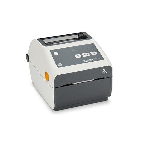 Imprimanta Zebra Thermal Transfer Printer (74/300M) ZD421, Healthcare ZD4AH42-30EE00EZ