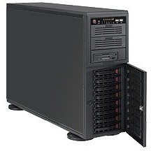 Carcasa Supermicro SuperChassis CSE-743TQ-865B-SQ