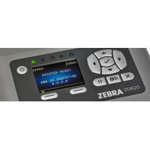 Imprimanta Zebra TT Printer ZD620, LCD ZD62143-T0EL02EZ