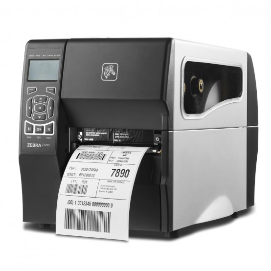 Imprimanta Zebra TT Printer ZT230 ZT23043-T0E000FZ