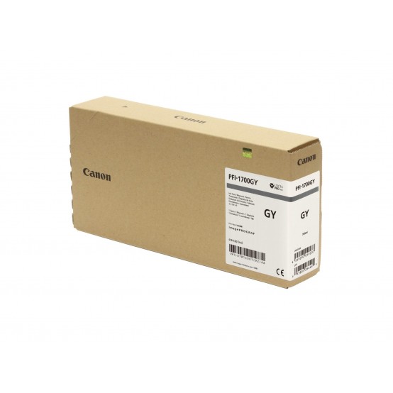 Cartus Canon PFI-1700 Grey 0781C001AA