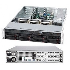 Carcasa Supermicro SuperChassis CSE-825TQ-560LPB