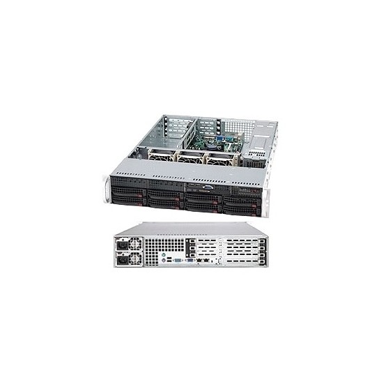 Carcasa Supermicro SuperChassis CSE-825TQ-560LPB