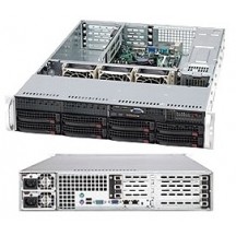 Carcasa Supermicro SuperChassis CSE-825TQ-560LPB