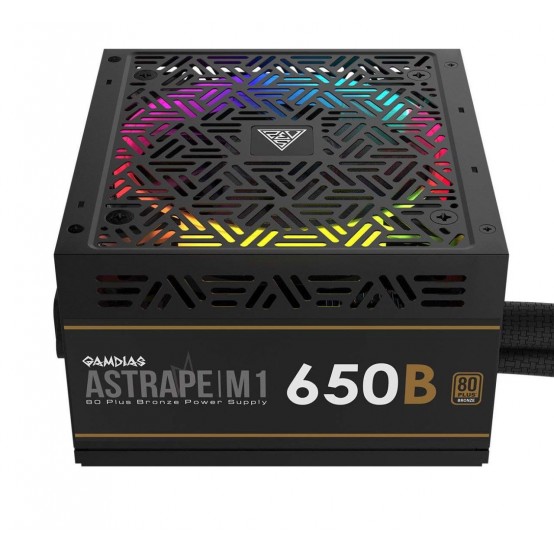 Sursa Gamdias Astrape M1 650W ASTRAPE-M1-650B