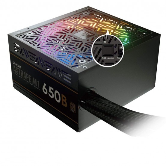 Sursa Gamdias Astrape M1 650W ASTRAPE-M1-650B