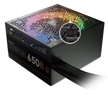 Sursa Gamdias Astrape M1 650W ASTRAPE-M1-650B