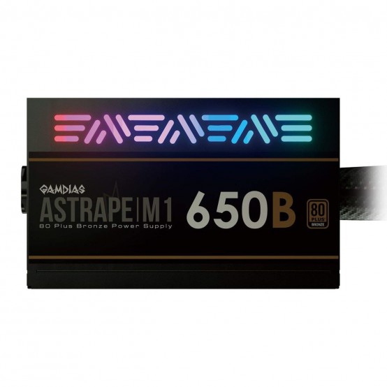 Sursa Gamdias Astrape M1 650W ASTRAPE-M1-650B