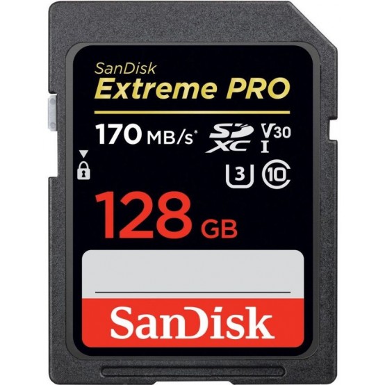 Card memorie SanDisk Extreme PRO SDSDXXY-128G-GN4IN