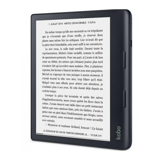 Tableta Kobo Sage N778-KU-BK-K-EP