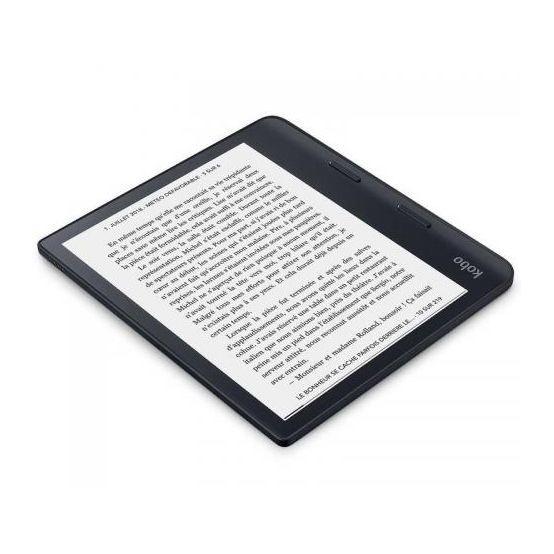 Tableta Kobo Sage N778-KU-BK-K-EP