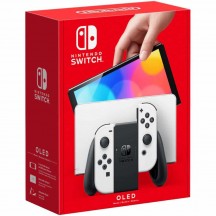 Consola jocuri Nintendo Switch OLED (White) NSCONSOLEDWH