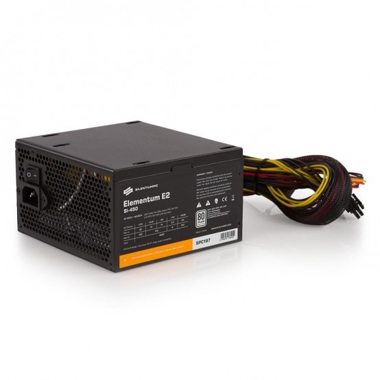 Sursa SilentiumPC Elementum E2 450W SPC197