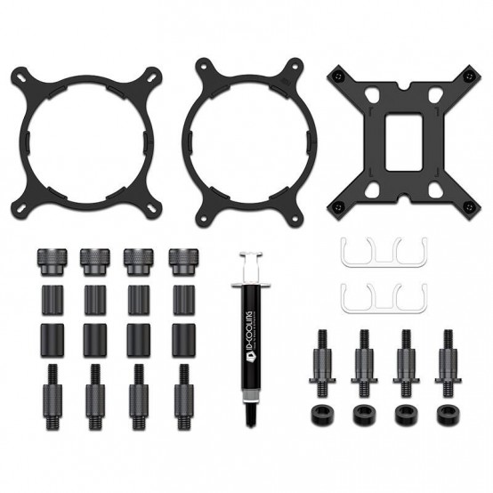 Cooler ID-Cooling  FX240-ARGB-WH