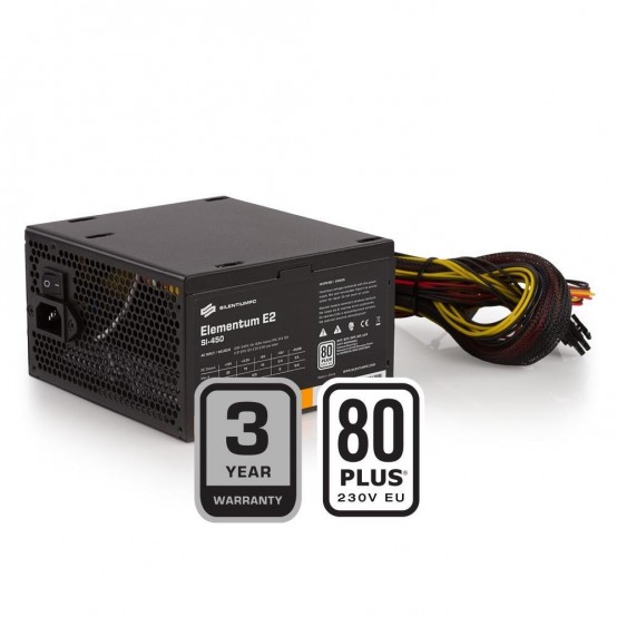 Sursa SilentiumPC Elementum E2 450W SPC197