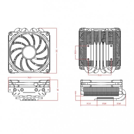 Cooler ID-Cooling  IS-40X-V3