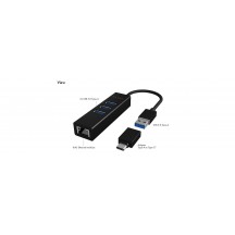 Hub RaidSonic  IB-HUB1419-LAN