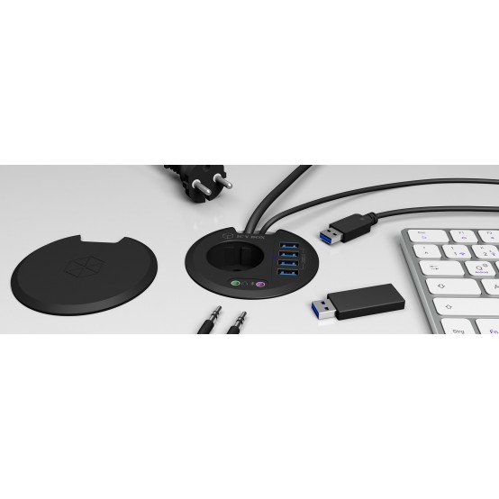Hub RaidSonic  IB-HUB1430