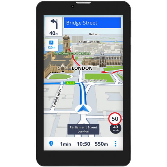 GPS Prestigio GeoVision Tour 3 PGPS7799EU16GBSG