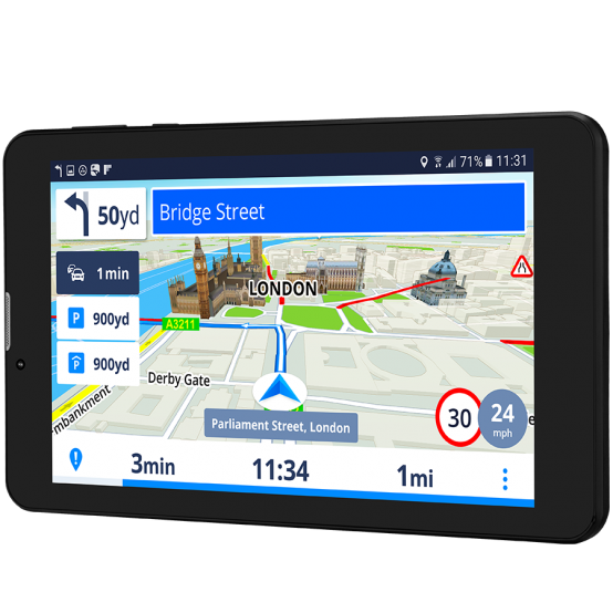 GPS Prestigio GeoVision Tour 3 PGPS7799EU16GBSG