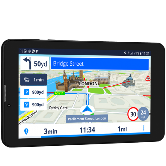 GPS Prestigio GeoVision Tour 3 PGPS7799EU16GBSG