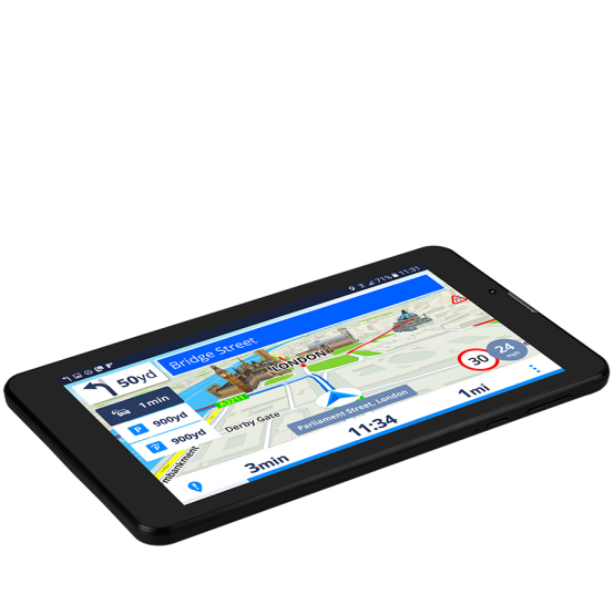 GPS Prestigio GeoVision Tour 3 PGPS7799EU16GBSG