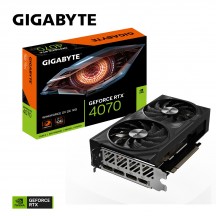 Placa video GigaByte GeForce RTX 4070 WINDFORCE 2X OC 12G GV-N4070WF2OC-12GD