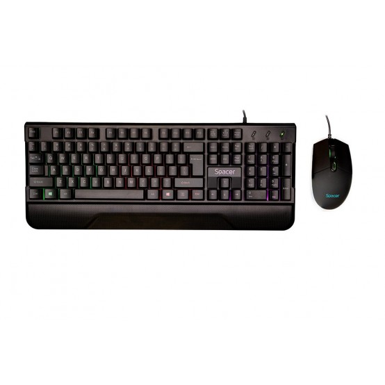 Tastatura Spacer  SPGK-INVICTUS
