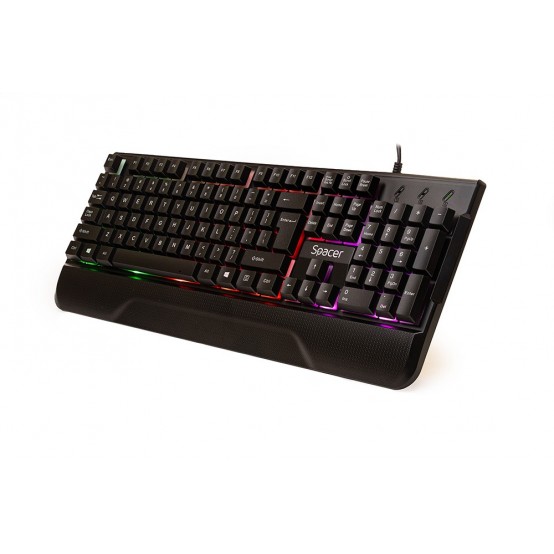 Tastatura Spacer  SPGK-INVICTUS