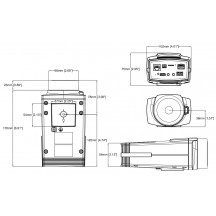 Camera de supraveghere Axis Q1659 0962-001