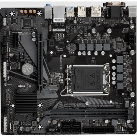 Placa de baza GigaByte  H610M S2H V2