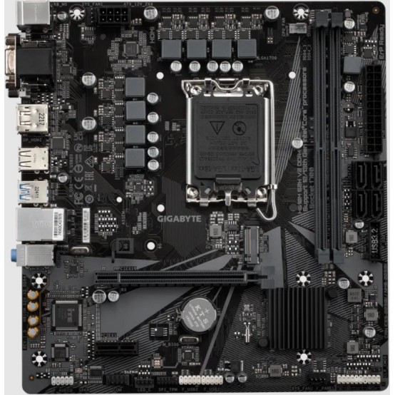 Placa de baza GigaByte  H610M S2H V2