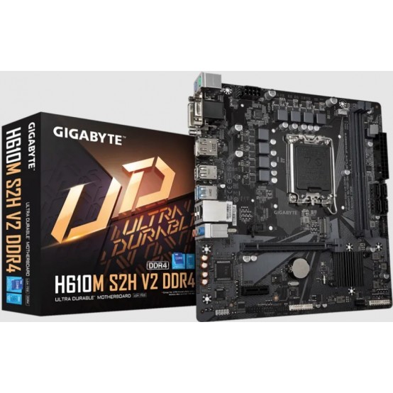 Placa de baza GigaByte  H610M S2H V2