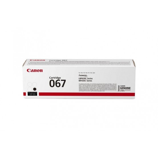 Cartus Canon CRG-067BK 5102C002AA