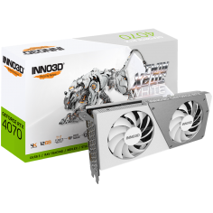 Placa video Inno3D nVidia GeForce RTX 4070 TWIN X2 OC N40702-126XX-185252W