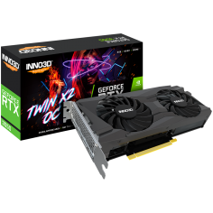 Placa video Inno3D GeForce RTX 3050 Twin X2 OC V2 N30502-08D6X-1711VA41