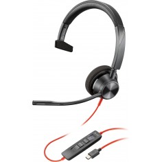 Casca HP Poly Blackwire 3310 Microsoft Teams Certified USB-C Headset TAA 760Q7AA