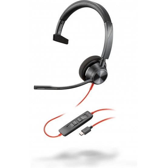 Casca HP Poly Blackwire 3310 USB-C Headset 767F8AA
