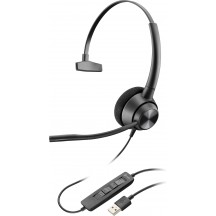 Casca HP Poly EncorePro 320 Stereo USB-C Headset TAA 767F9AA