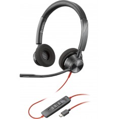 Casca HP Poly Blackwire 3320 Microsoft Teams Certified USB-C Headset 76J19AA