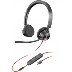 Casca HP Poly Blackwire 3325 USB-C Headset 76J22AA